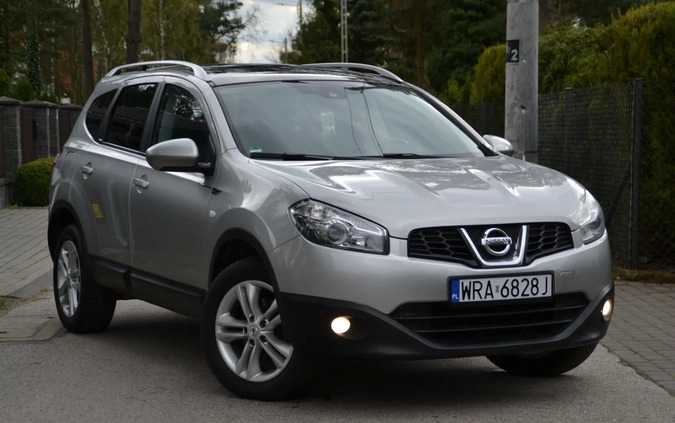 Nissan Qashqai+2 cena 39500 przebieg: 193000, rok produkcji 2013 z Radom małe 742
